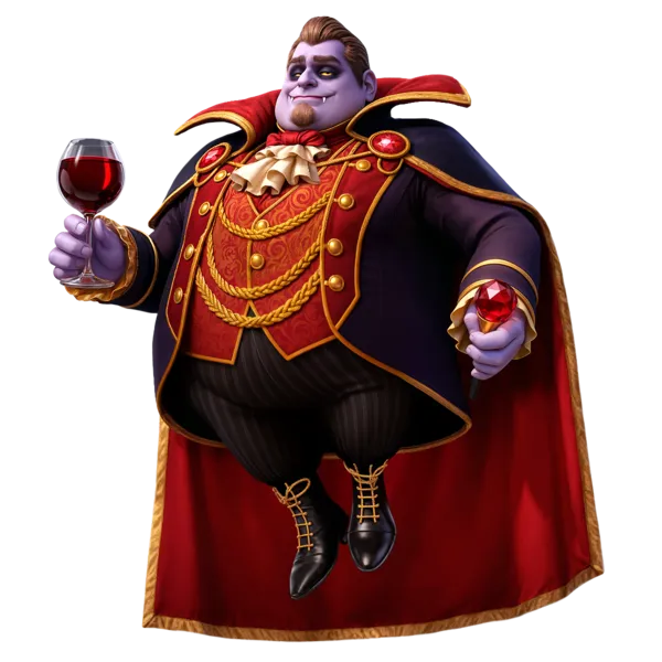 Infernodrac - The Vampire Boss