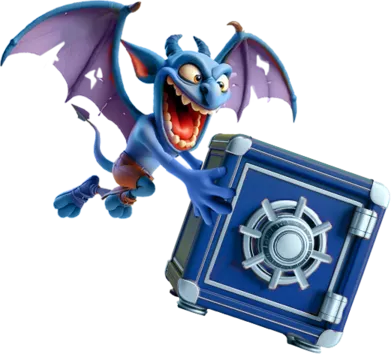 Blue Hoardgoyle