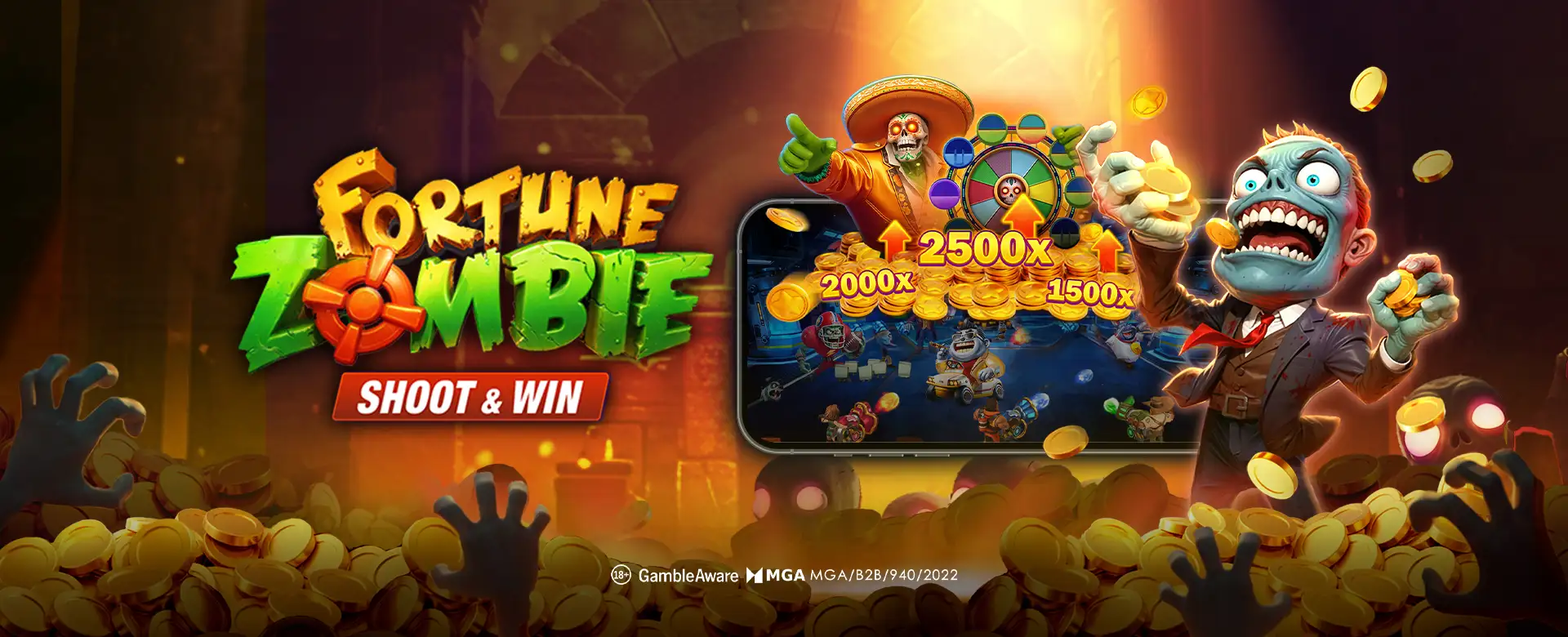 Fortune Zombie 2 Game Banner - News