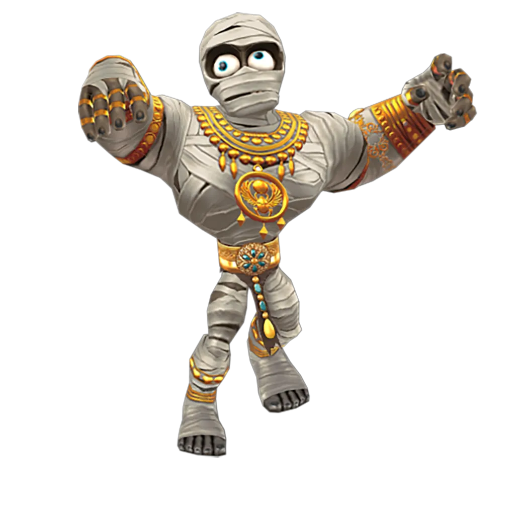 GilTomb - Mummy Zombie