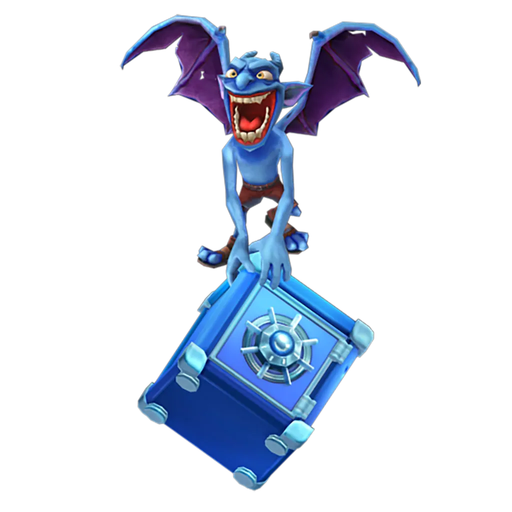 Blue Hoardgoyle