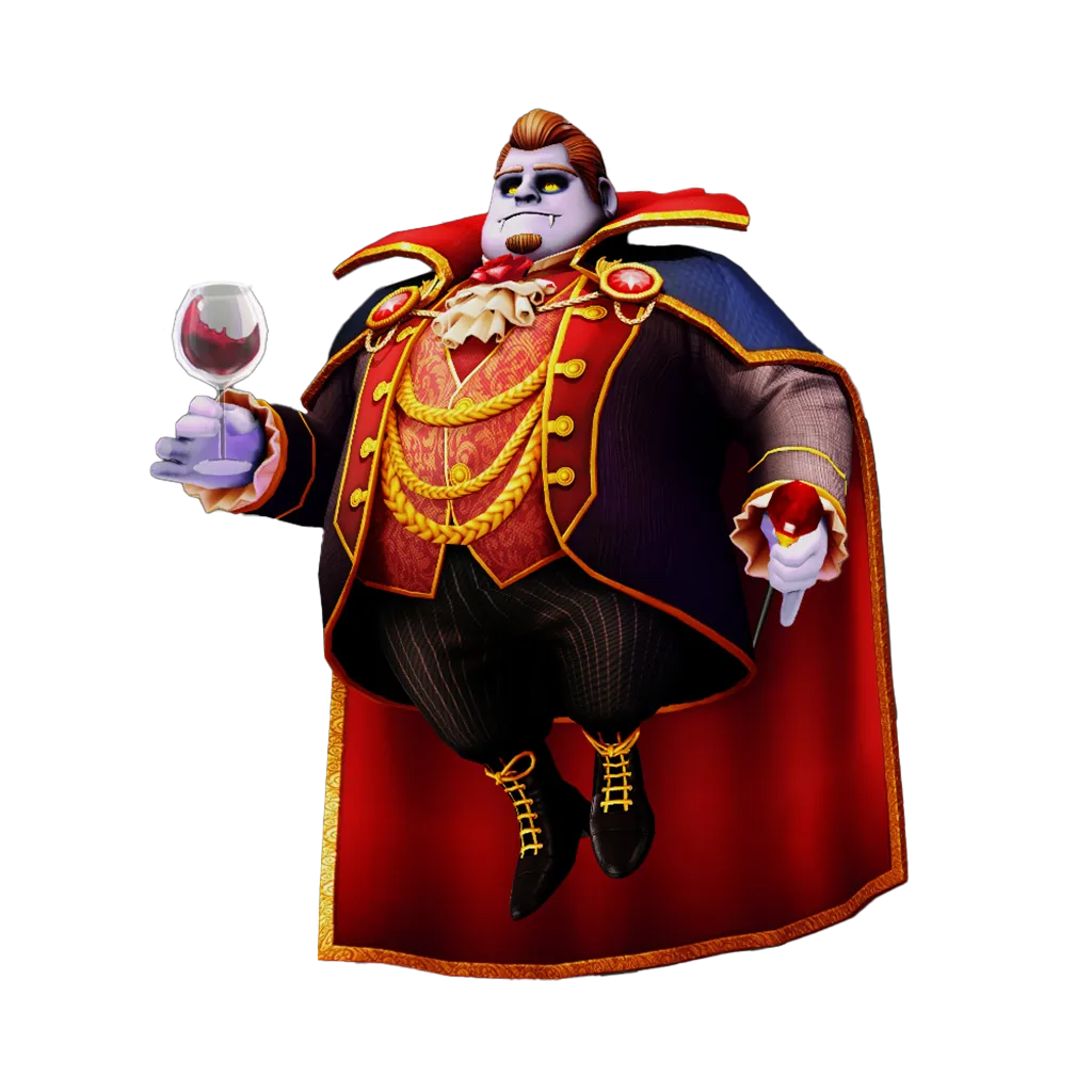 Infernodrac - The Vampire Boss