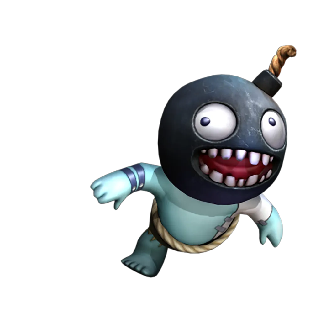 Kaboomer - Bomber Zombie