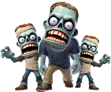 Triwalkerz - Group Zombie